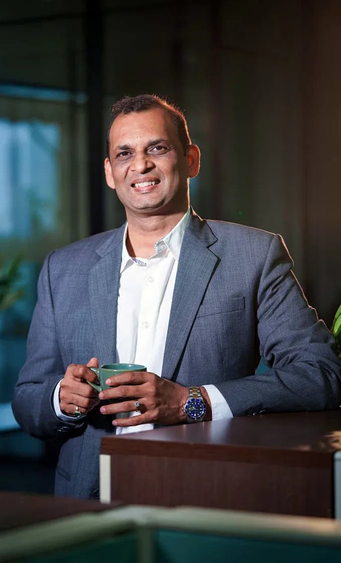 Ssuneet Kabra, Co-founder & CEO