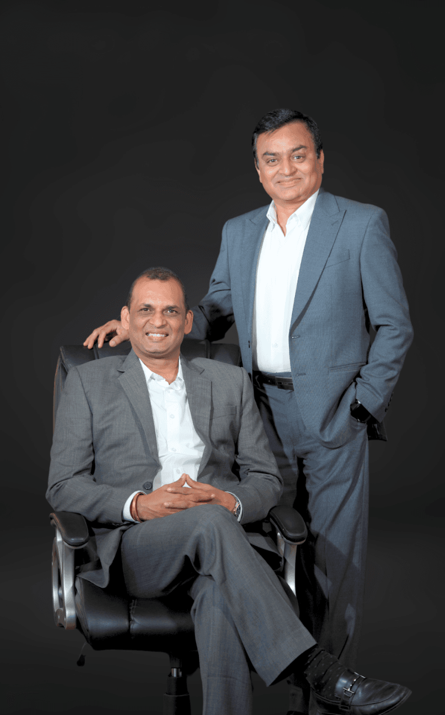 Pawan Bharaddia and Ssuneet Kabra, co-founders of Equitree Capital