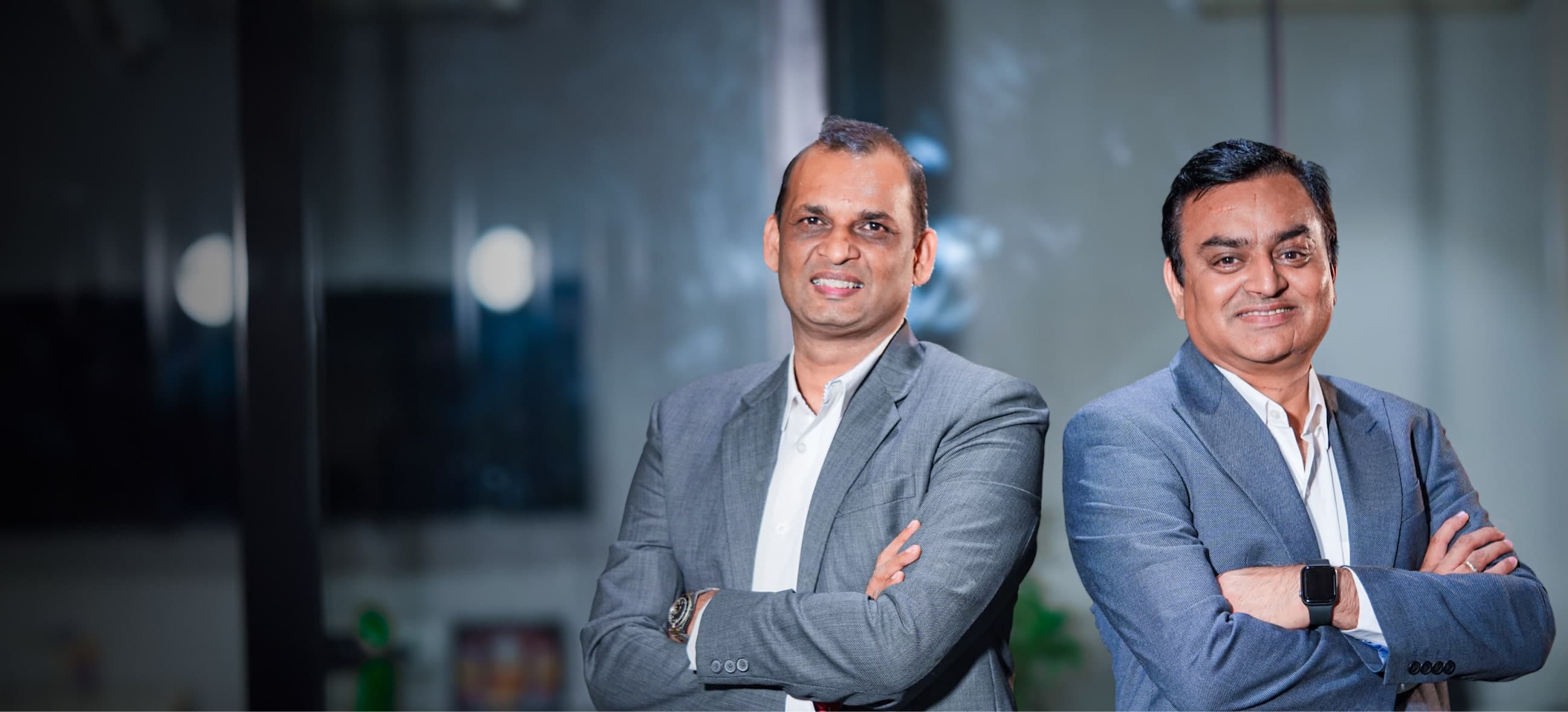 Pawan Bharaddia and Ssuneet Kabra, co-founders of Equitree Capital