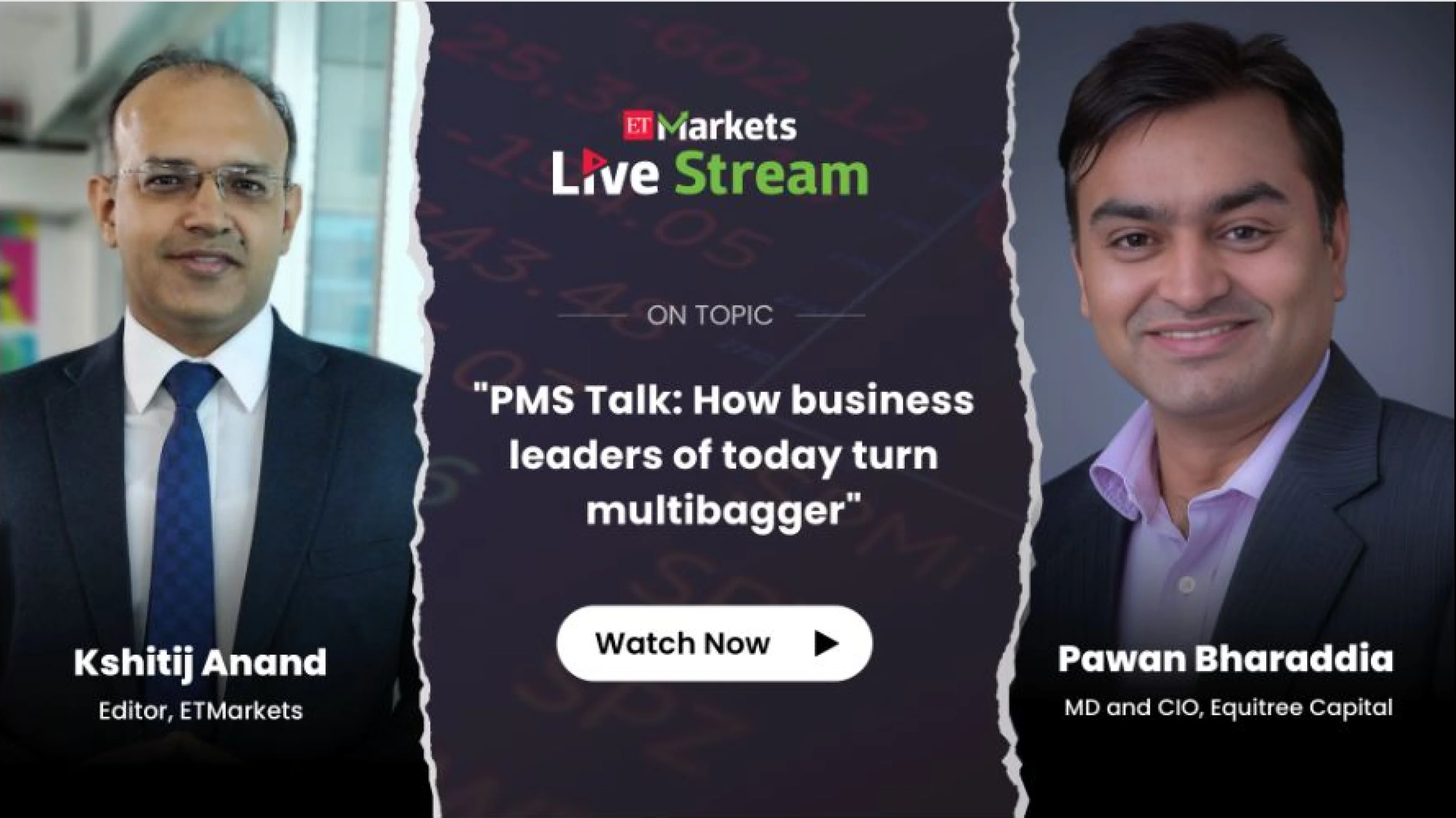 ET Markets PMS Talk with Kshitij Anand